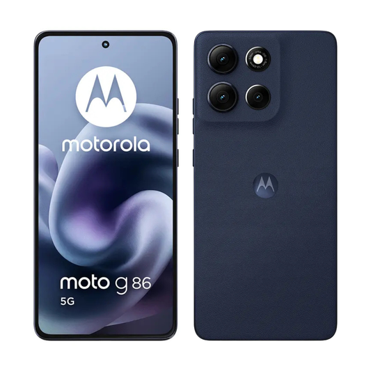 Celular Motorola G86 5G 256GB 8GB RAM Color Azul OScuro