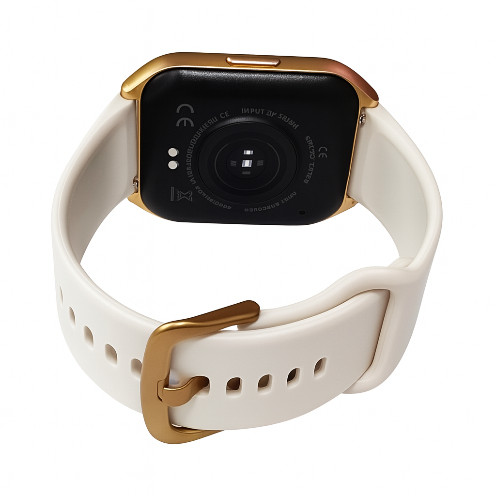 Smartwatch Filwans GTS Mini Pantalla 1.85 Pulgadas 78 Modos Deportivos Llamadas Bluetooth IP68 batería 250mAh, Dorada