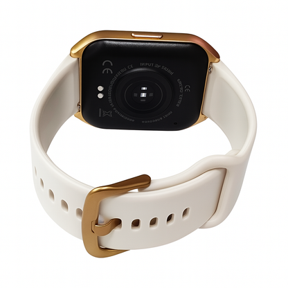 Smartwatch Filwans GTS Mini Pantalla 1.85 Pulgadas 78 Modos Deportivos Llamadas Bluetooth IP68 batería 250mAh, Dorada