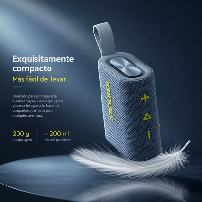 Bocina Bluetooth Xiaomi Sound Pocket 5W Portátil IP67 Bluetooth 5.4 Azul Grisáceo