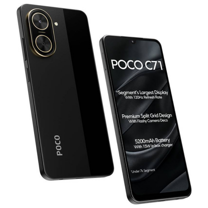 Xiaomi Poco C71 64gb Rom/3gb Ram. Dual Sim. Negro