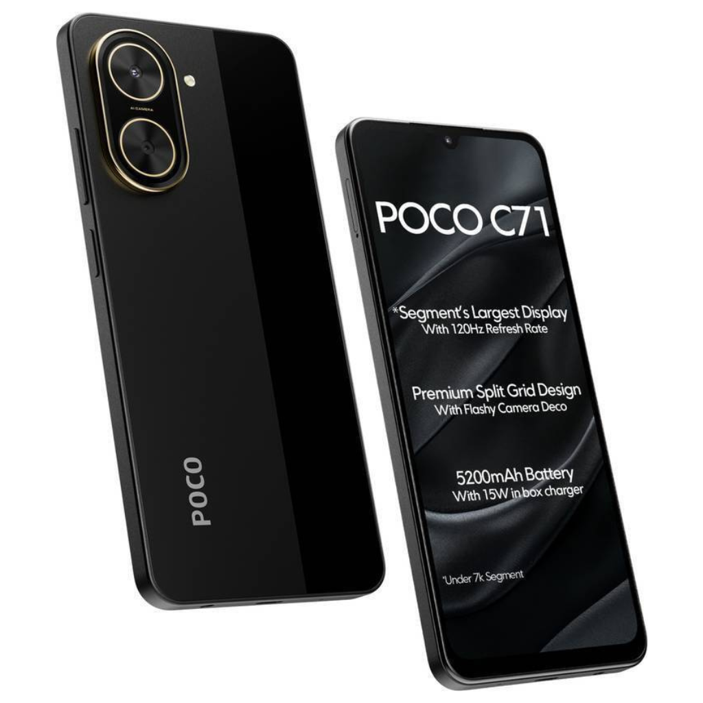 XIAOMI POCO C71 + SMARTWATCH FILWANS GTR + REDMI BUDS 6 PLAY