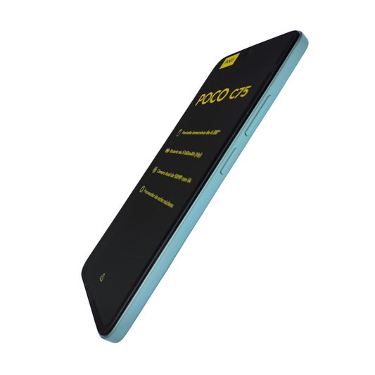 Xiaomi Poco C75 - 256GB | 8GB RAM | Color Verde, Gran Batería.