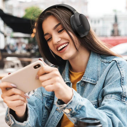 Audífonos QCY H2 Pro Bluetooth 5.3 Diadema Multipunto hasta 70 horas de carga.