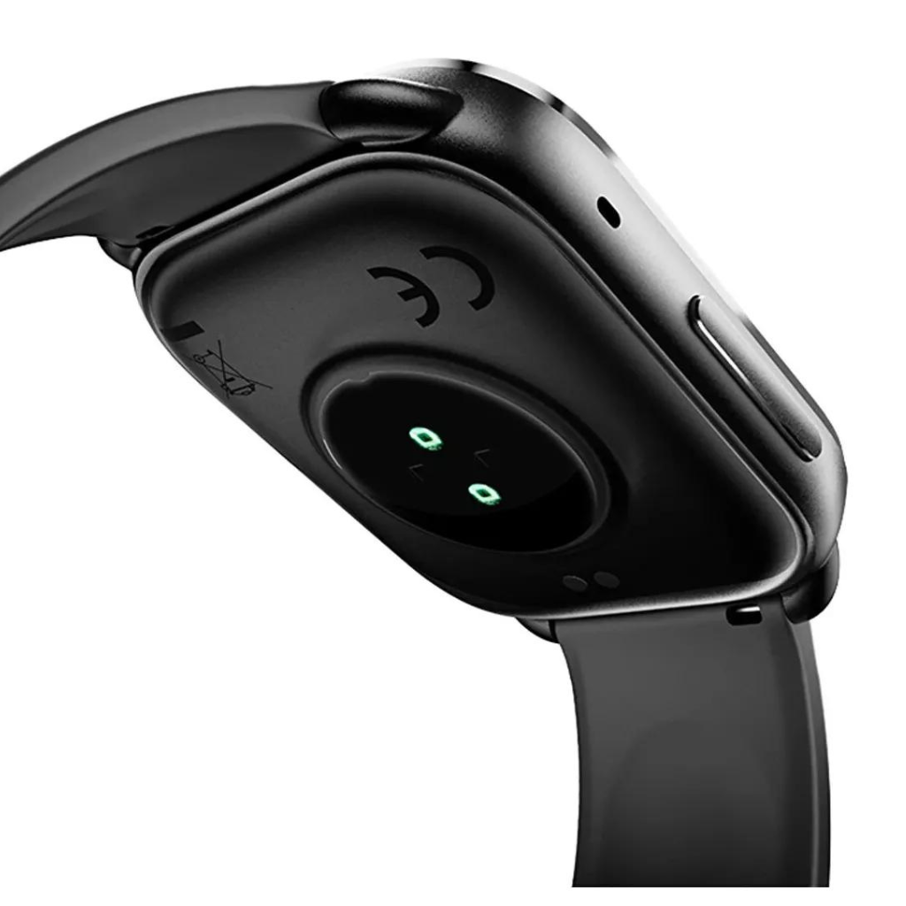 Smartband Watch Responde llamadas GS QCY, pantalla 2.02 pulgadas. Batería 10 días, notifica apps. OPEN BOX