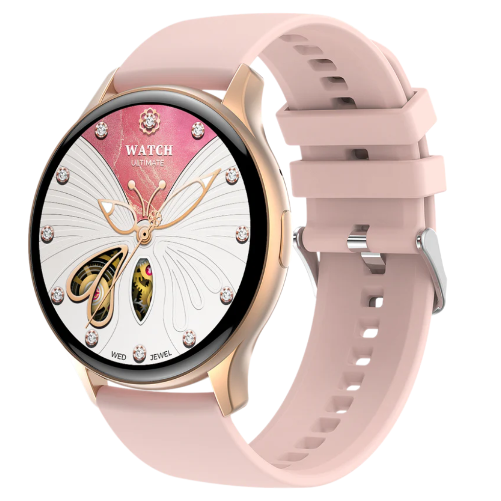 Smartwatch G-Tide R5 Responde Llamadas, Monitoreo de Salud, IP68, Mas de 100 Modos Deportivos, Negro