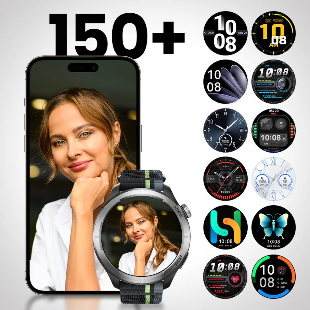 Filwans Gtr Lite Smartwatch + G-tide L42 Rosa