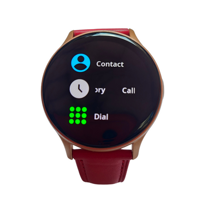 Smartwatch G-Tide R5 Responde Llamadas, Monitoreo de Salud, IP68, Mas de 100 Modos Deportivos, Negro