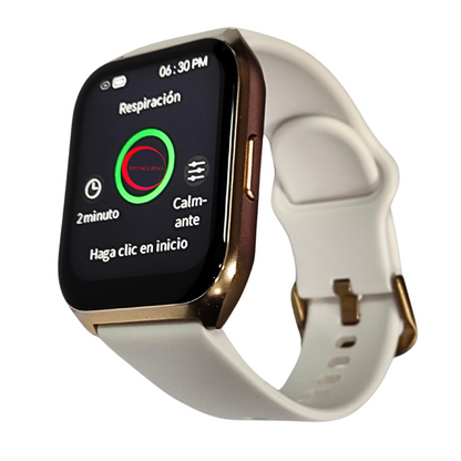 Smartwatch Filwans GTS Mini Pantalla 1.85 Pulgadas 78 Modos Deportivos Llamadas Bluetooth IP68 Bateria 250mAh,OPEN BOX