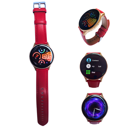 Smartwatch G-Tide R5 Responde Llamadas, Monitoreo de Salud, IP68, Mas de 100 Modos Deportivos, Negro