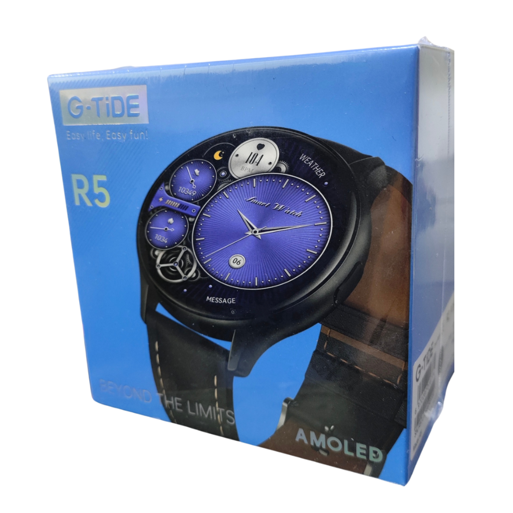 Smartwatch G-Tide R5,Llamadas, Monitoreo de Salud, IP68, Más de 100 Modos Deportivos