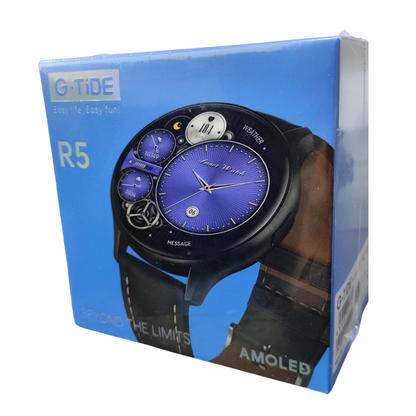 Smartwatch G-Tide R5,Llamadas, Monitoreo de Salud, IP68, Más de 100 Modos Deportivos