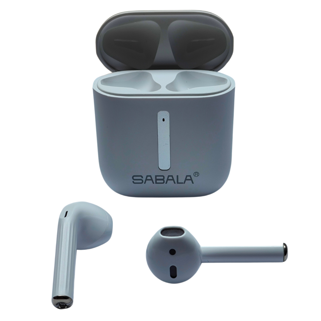 Audífonos  Bluetooth 5.3 SABALA ST-58, música, llamadas, batería 4 horas.(3 PIEZAS)