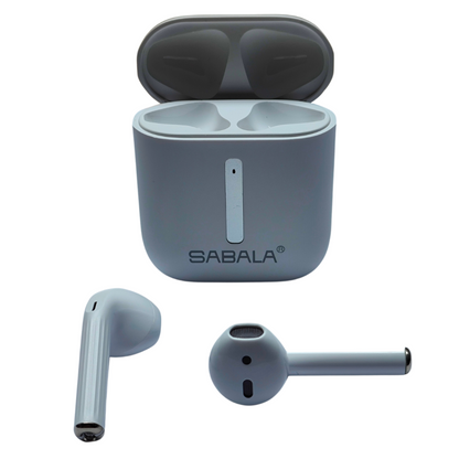 Audífonos  Bluetooth 5.3 SABALA ST-58, música, llamadas, batería 4 horas.(3 PIEZAS)