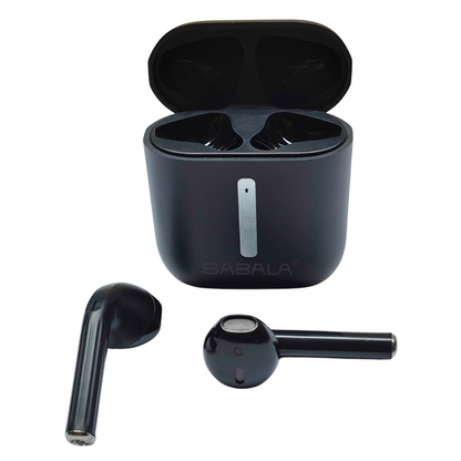 Audífonos  Bluetooth 5.3 SABALA ST-58, música, llamadas, batería 4 horas.(3 PIEZAS)
