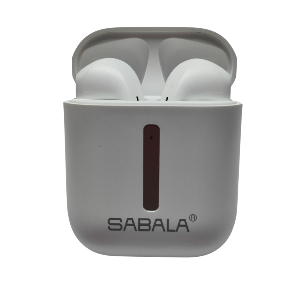 Audífonos  Bluetooth 5.3 SABALA ST-58, música, llamadas, batería 4 horas.(3 PIEZAS)
