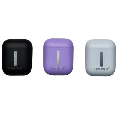 Audífonos  Bluetooth 5.3 SABALA ST-58, música, llamadas, batería 4 horas.(3 PIEZAS)