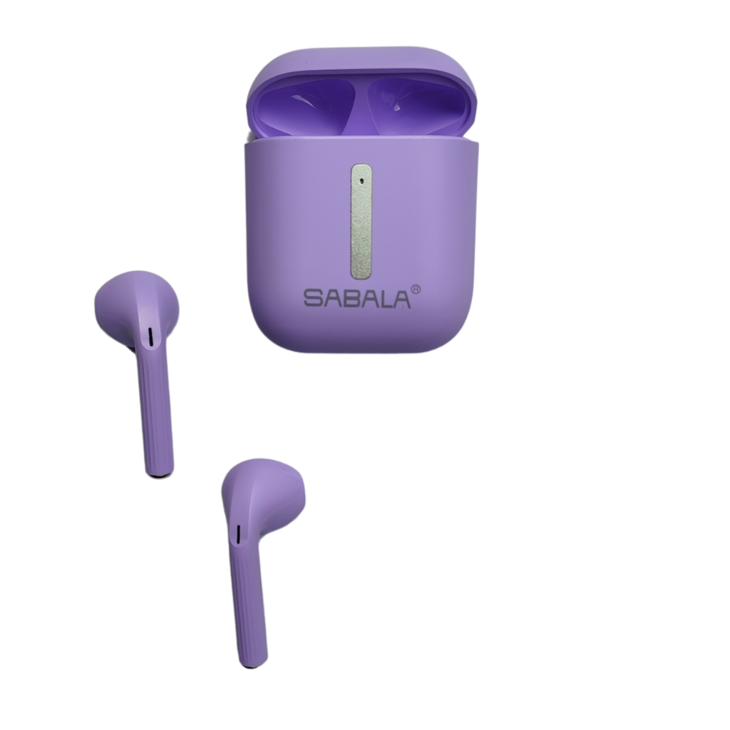 Audífonos  Bluetooth 5.3 SABALA ST-58, música, llamadas, batería 4 horas.(3 PIEZAS)