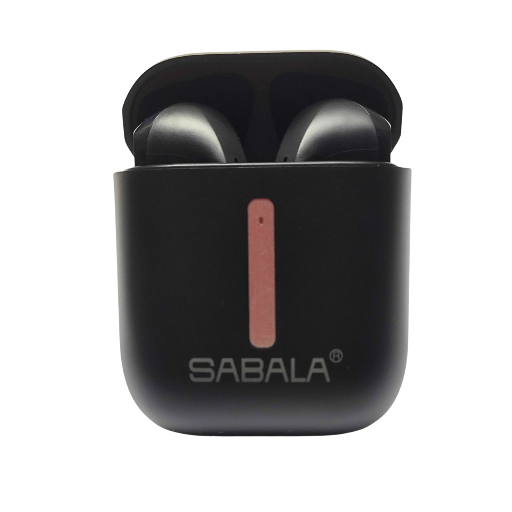 Audífonos  Bluetooth 5.3 SABALA ST-58, música, llamadas, batería 4 horas.(3 PIEZAS)