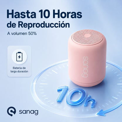 Combo Smartband Xiaomi Redmi 9 Active Rosa + Audífonos G-Tide L42 + Bocina Sanag X6S Bluetooth