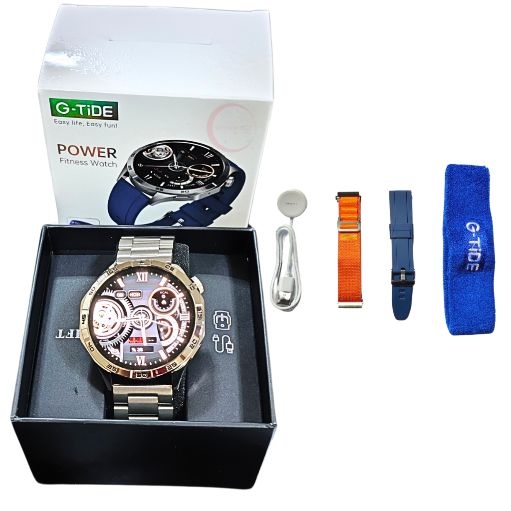 1HORA BOC062 Bocina Subwoofer y Smartwatch G-Tide Power