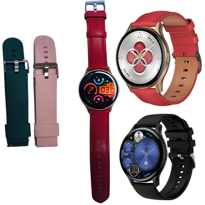 Smartwatch G-Tide R5,Llamadas, Monitoreo de Salud, IP68, Más de 100 Modos Deportivos
