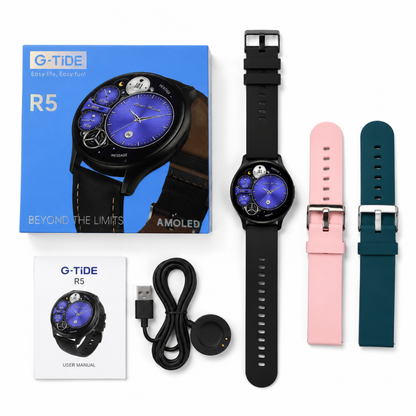 Xiaomi Sound Pocket + Smartwatch G-Tide R5 + Audífonos G-Tide L22