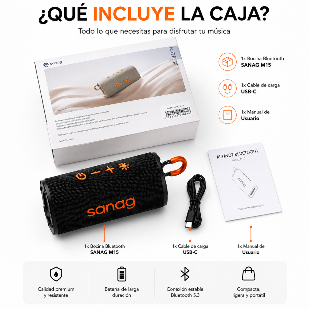SMARWATCH HONOR CHOICE 2 EPIC AMOLED + BOCINA SANAG M15 (NEGRA)