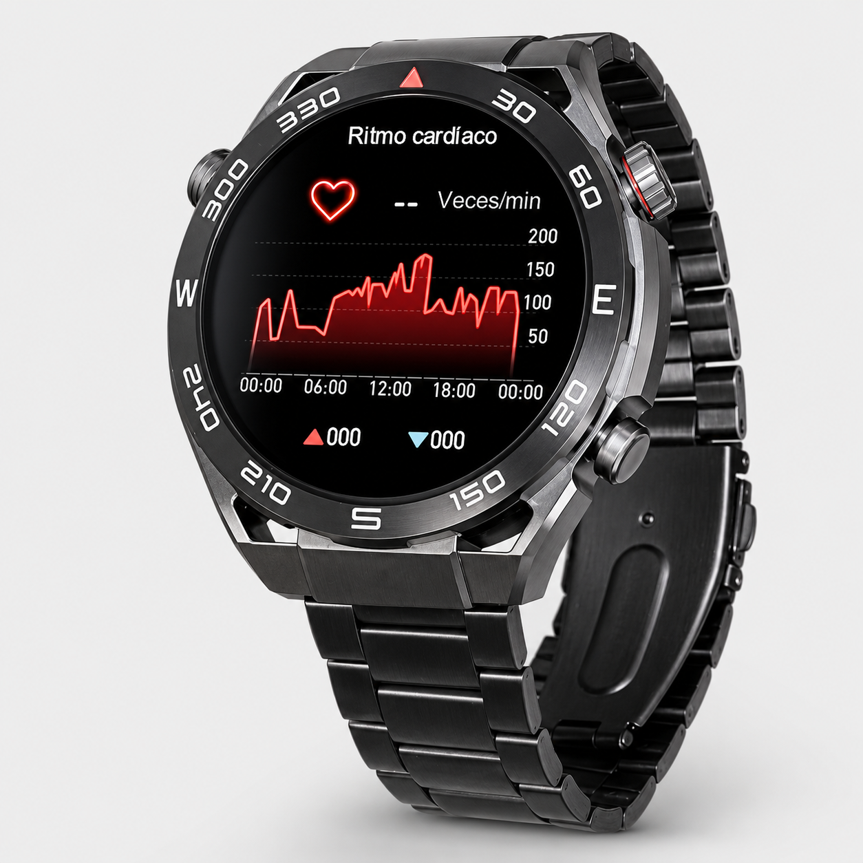 Smartwatch P9 Ultimate con Llamadas Bluetooth, Correas Intercambiables, Modos Deportivos, Brújula y Funciones Inteligentes