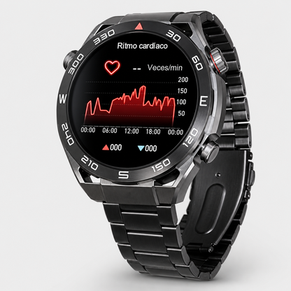 Smartwatch P9 Ultimate con Llamadas Bluetooth, Correas Intercambiables, Modos Deportivos, Brújula y Funciones Inteligentes
