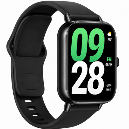 Redmi Watch 5 Active con Llamadas Bluetooth y Hasta 18 Días de Batería + Bocina Sanag X6S EXTRA BASS con Hasta 24 Horas de Reproducción