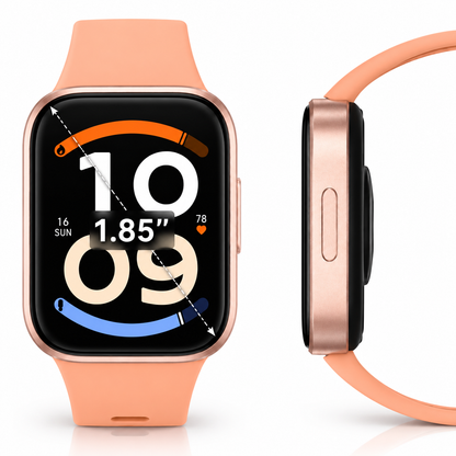 SMARTWATCH XIAOMI REDMI WATCH 6 ACTIVE (ORANGE) + BOCINA SANAG M15 (NEGRA)