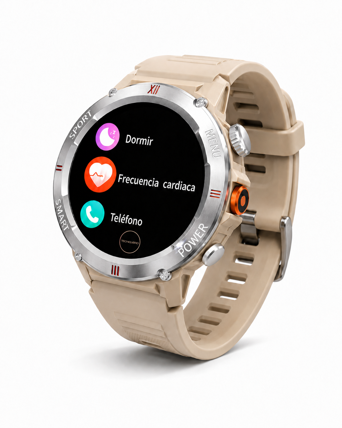 Smartwatch Bluetooth IP68 con Llamadas, Pantalla Táctil y Batería 5-7 Días