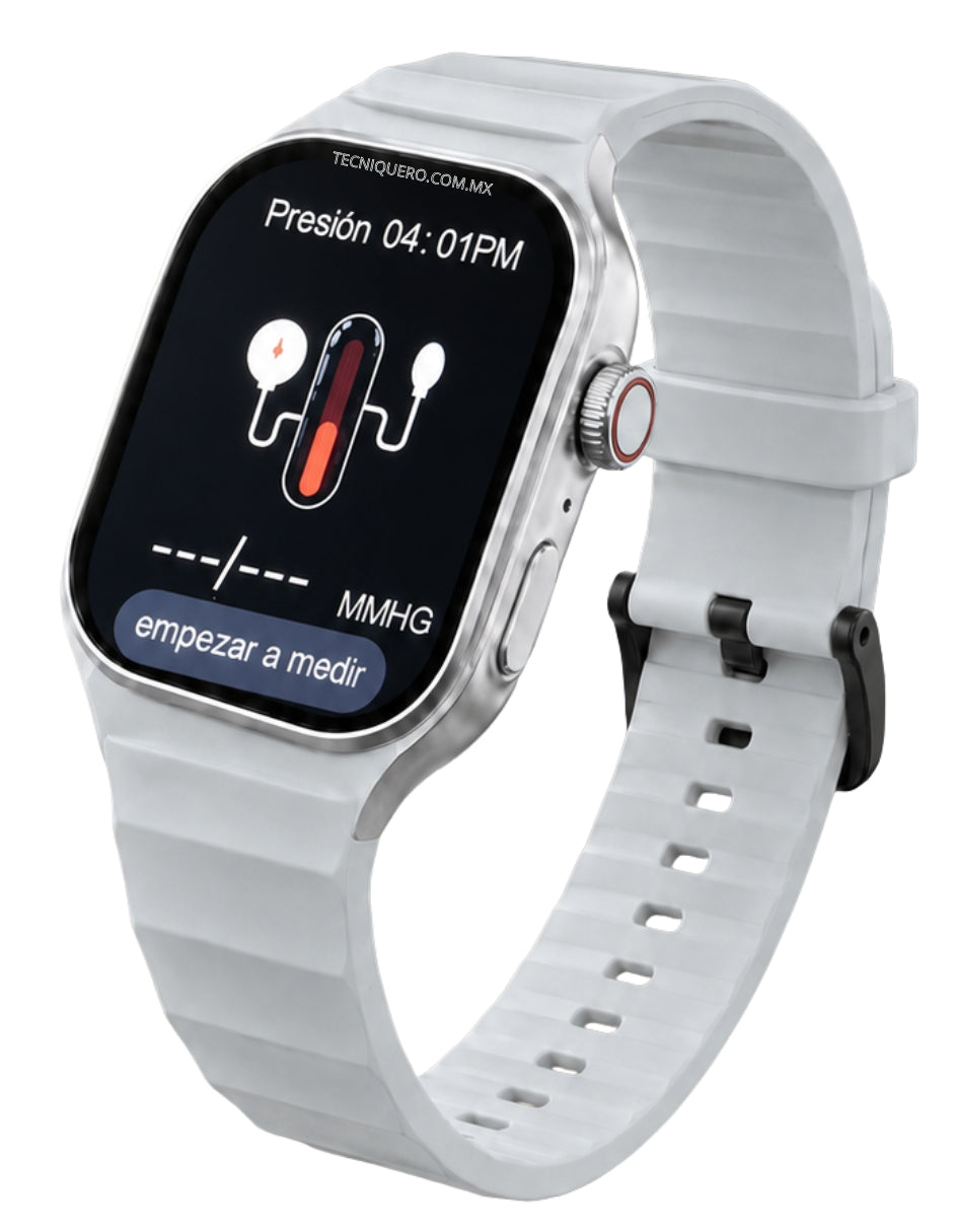 Smartwatch Futurem FM15 con Llamadas Bluetooth, Juegos, Monitoreo de Salud y Pantalla HD