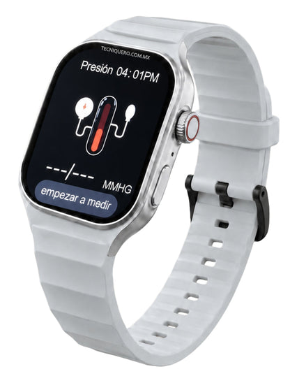Smartwatch Futurem FM15 con Llamadas Bluetooth, Juegos, Monitoreo de Salud y Pantalla HD