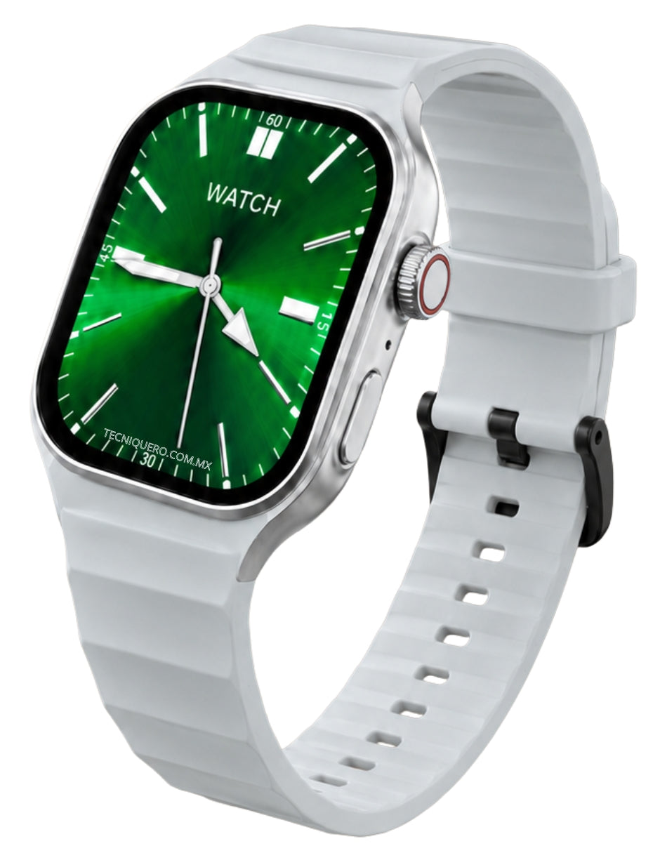 Smartwatch Futurem FM15 con Llamadas Bluetooth, Juegos, Monitoreo de Salud y Pantalla HD