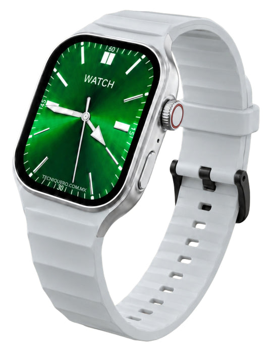 Smartwatch Futurem FM15 con Llamadas Bluetooth, Juegos, Monitoreo de Salud y Pantalla HD