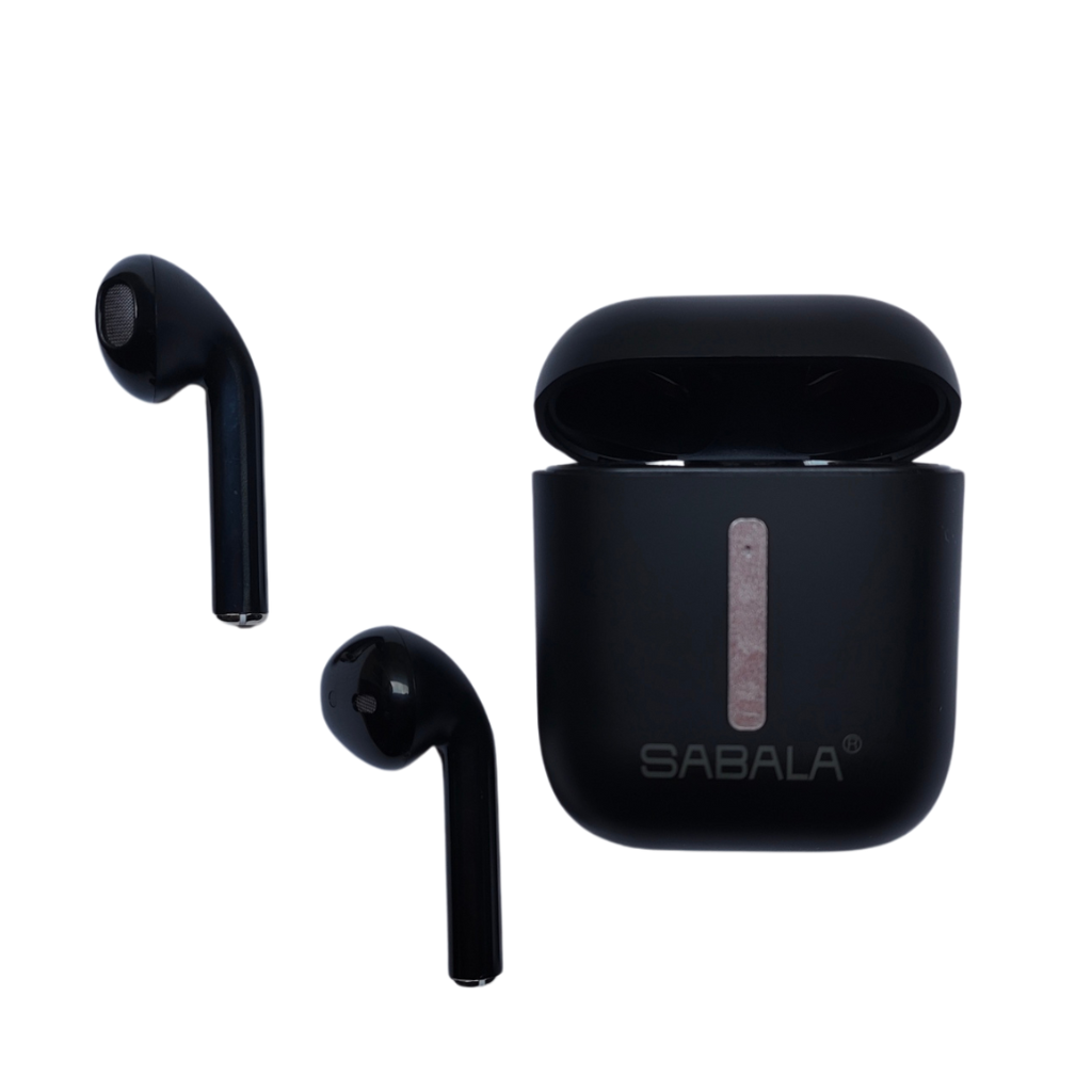 Audífonos  Bluetooth 5.3 SABALA ST-58, música, llamadas, batería 4 horas.(3 PIEZAS)