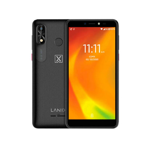 Celular Lanix X750 1Gb ram/32 Gb rom Negro