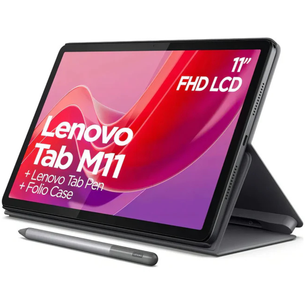 Lenovo Tab M11 Tablet 11″ 4GB RAM/128GB ROM + Filwans mini Dorada + buds 6 play