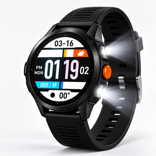 Combo TECNIQUERO NEXWATCH X5 + Audífonos G-TiDE L22 Smartwatch con Llamadas, Doble Linterna y Bluetooth 5.3