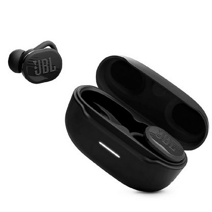Audífonos bluetooth JBL ENDURANCE RACE TWS NEGRO, 10 horas