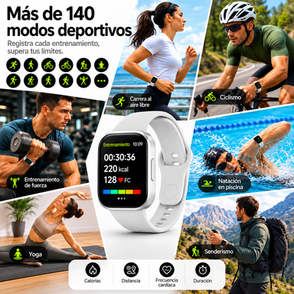 SMARTWATCH XIAOMI REDMI WACTH 6 ACTIVE (PLATA) +BOCINA XIAOMI SOUND POCKET (AZUL)+AUDIFONOS G-TIDE H21 (PLATA)