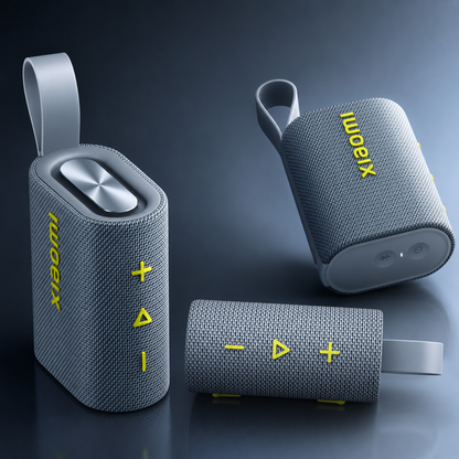 Bocina Bluetooth Xiaomi Sound Pocket 5W Portátil IP67 Bluetooth 5.4 Azul Grisáceo