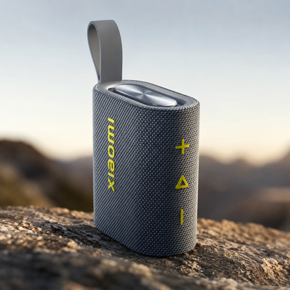 Bocina Bluetooth Xiaomi Sound Pocket 5W Portátil IP67 Bluetooth 5.4 Azul Grisáceo
